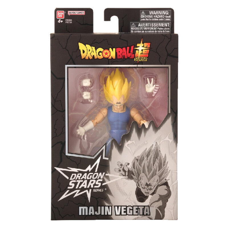 Dragon Ball Majin Vegeta 17cm - pogled 5