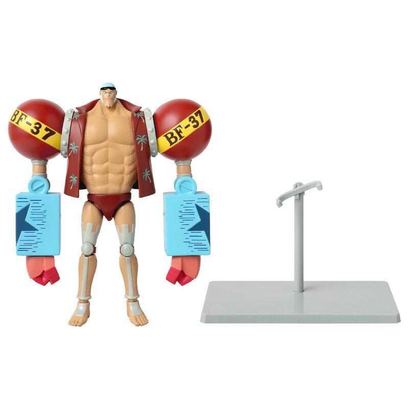 One Piece AH Franky - pogled 5