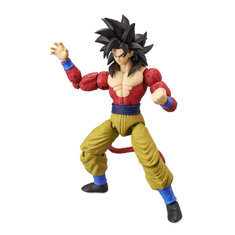 Dragon Ball Super Saiyan 4 Goku figura 17cm - pogled 5