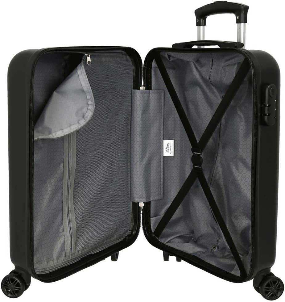 Kabinski kofer 55cm Disney Mickey Heads black 45911 - pogled 5