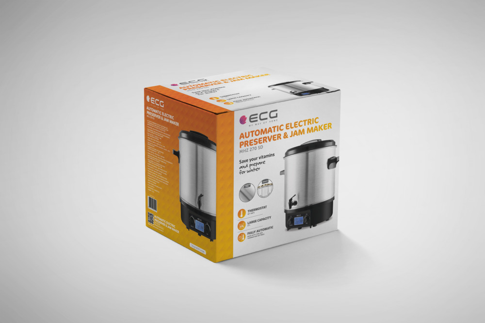 Lonac za pasterizaciju hrane i pića ECG MHZ 270 SD - pogled 5