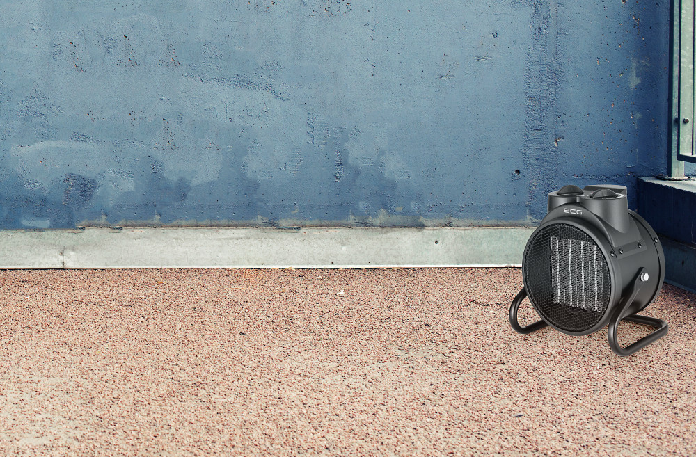 Kalorifer Ventilator vrućeg vazduha ECG HH 3010 - pogled 5