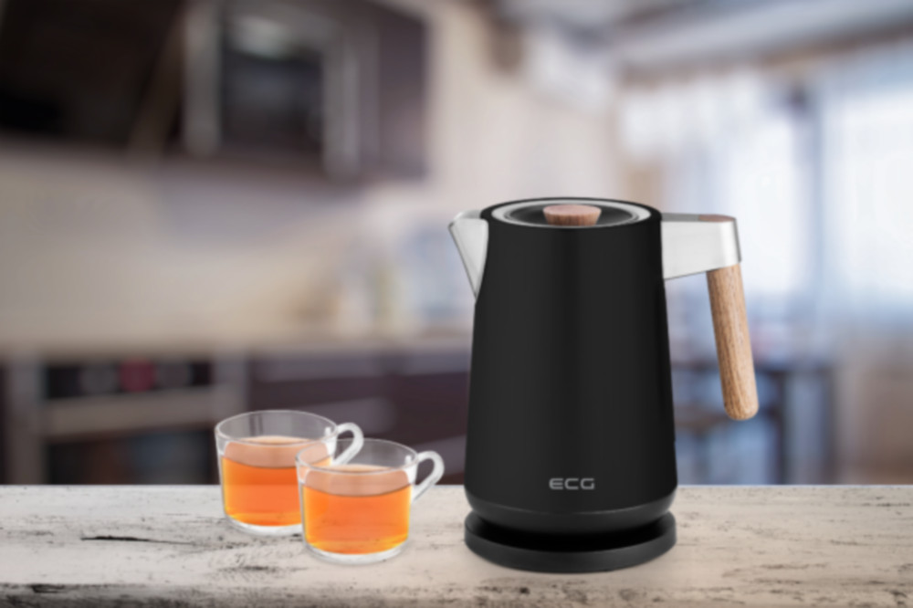 Kuvalo za vodu ECG RK 1768 Strix Timber Black 1.7L - pogled 5
