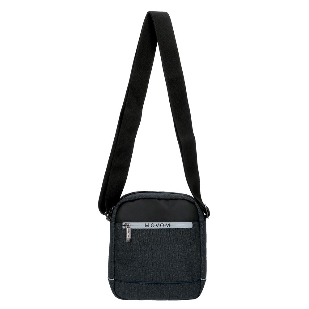 Movom Muška torbica 22cm Trimmed navy 51754 - pogled 5