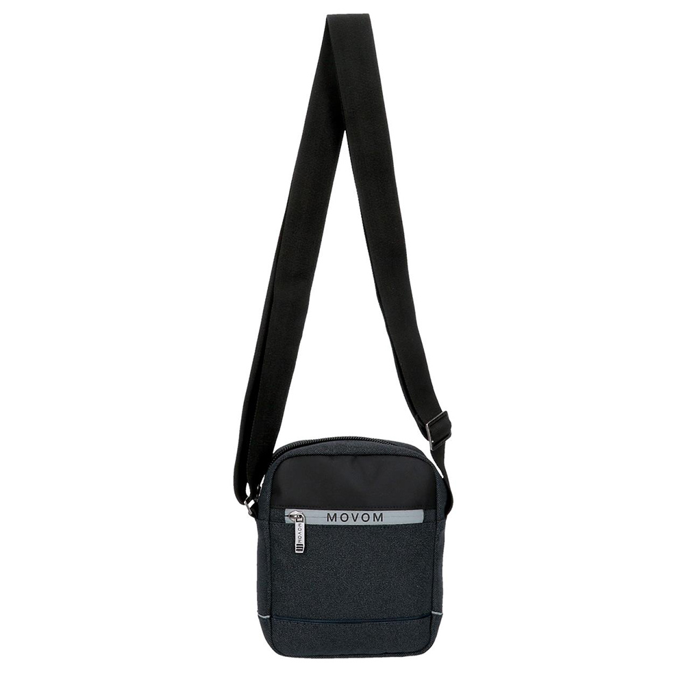 Movom Muška torbica 19cm Trimmed navy 51750 - pogled 5