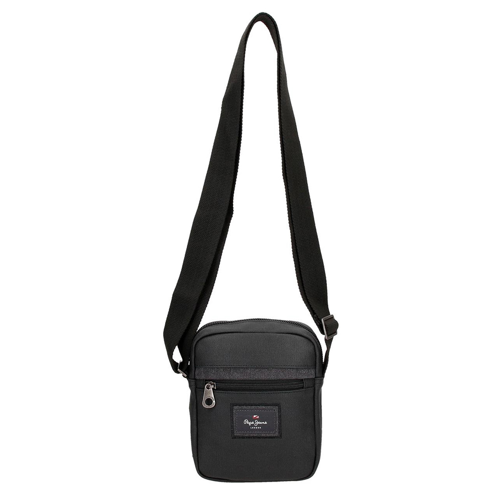 Pepe Jeans Muška torbica 19cm Court black 71352 - pogled 5