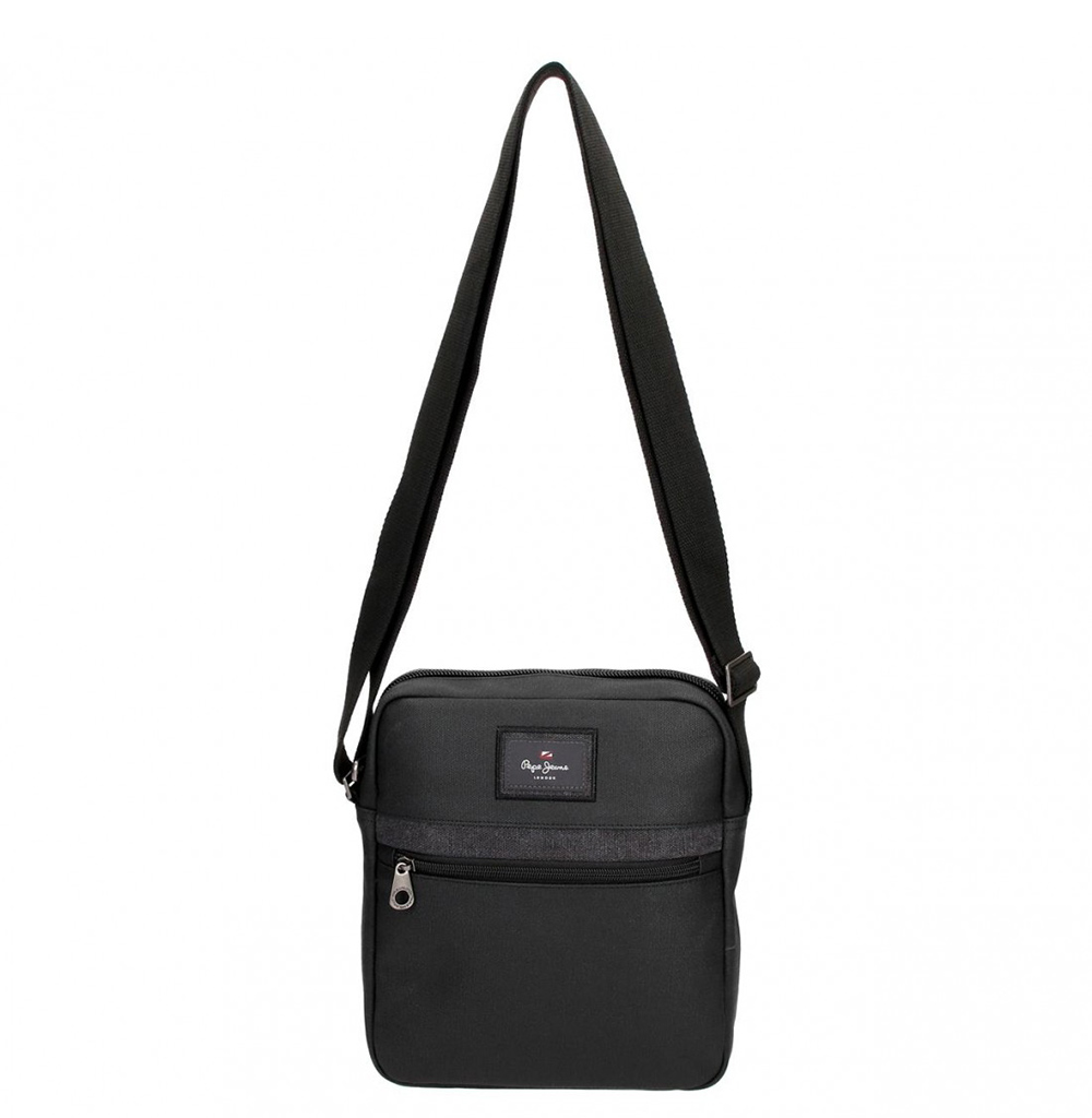 Pepe Jeans Muška torbica 27cm Court black 71356 - pogled 5