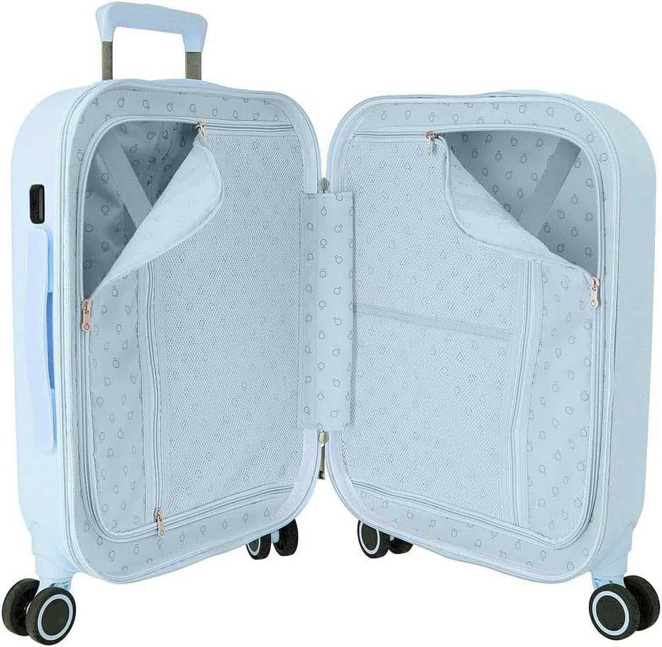 Kabinski kofer 55cm sa USB portom Enso Little urban queen 97186 - pogled 5