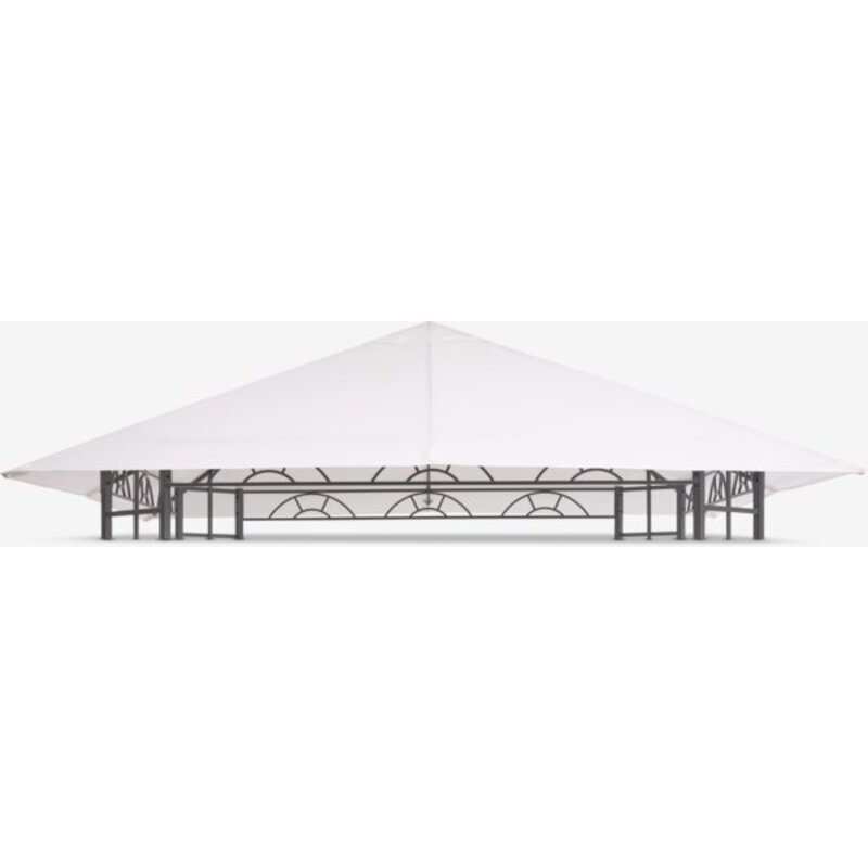 Krov za paviljon LOFOTEN 3x3 m, bela, vodoodbojan - pogled 5