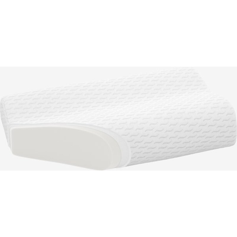 Ergonomski jastuk od memorijske pene 30x50x10/7 Wellpur Queen - pogled 5