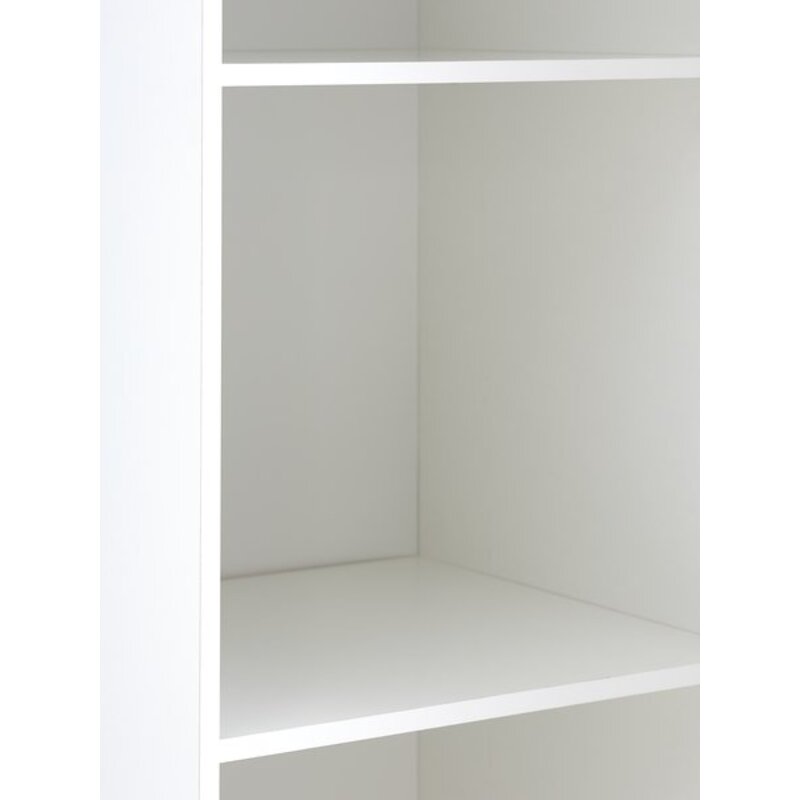 Ormar FANDRUP 50x176 cm, 1 vrata, bela - pogled 5