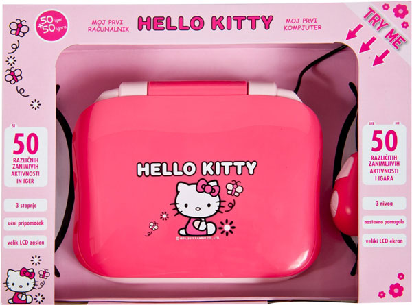 Hello Kitty Lap Top - pogled 5