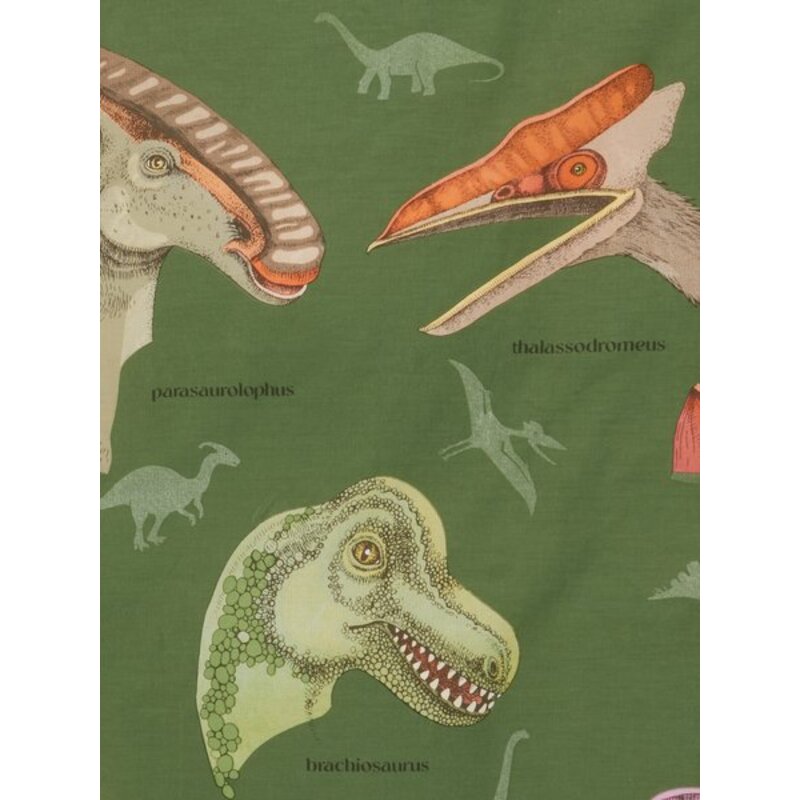 Dečija posteljina RAPTOR 140x200 zelena Jastučnica i jorganska navlaka - pogled 5