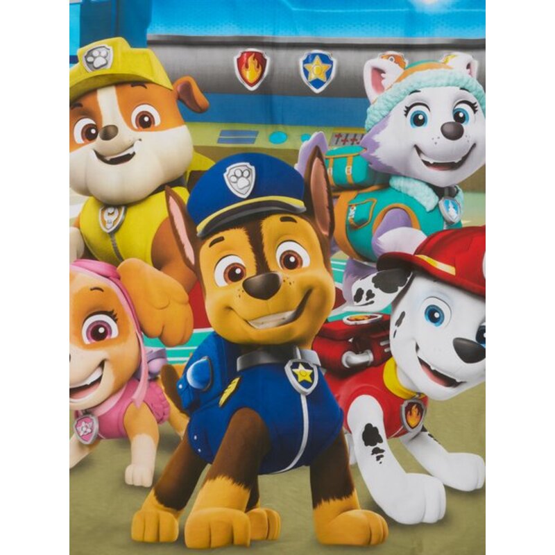 Dečija posteljina PAW PATROL 140x200 plava Jastučnica i jorganska navlaka - pogled 5