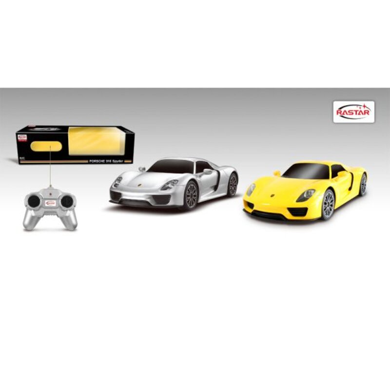 Automobil na daljinsko upravljanje Rastar Porsche 918 Spider 1:24 - pogled 5