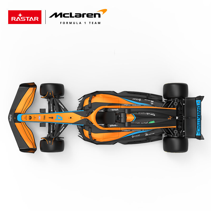 Automobil na daljinsko upravljanje Rastar McLaren F1 MCL36, 1:18 - pogled 5