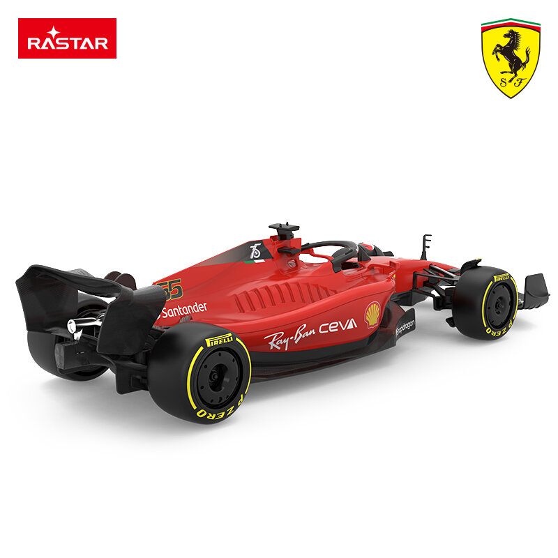 Automobil na daljinsko upravljanje Rastar Ferrari F1 75, 1:18 - pogled 5