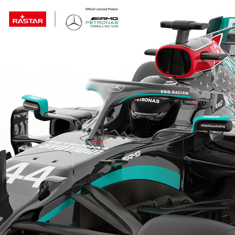 Rastar R/C 1:12 Mercedes-AMG F1 W11 EQ Performance – automobil na daljinsko upravljanje - pogled 5