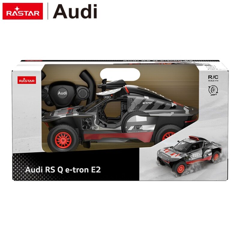 Rastar R/C automobil 1:14 Audi RS Q e-tron E2 - pogled 5