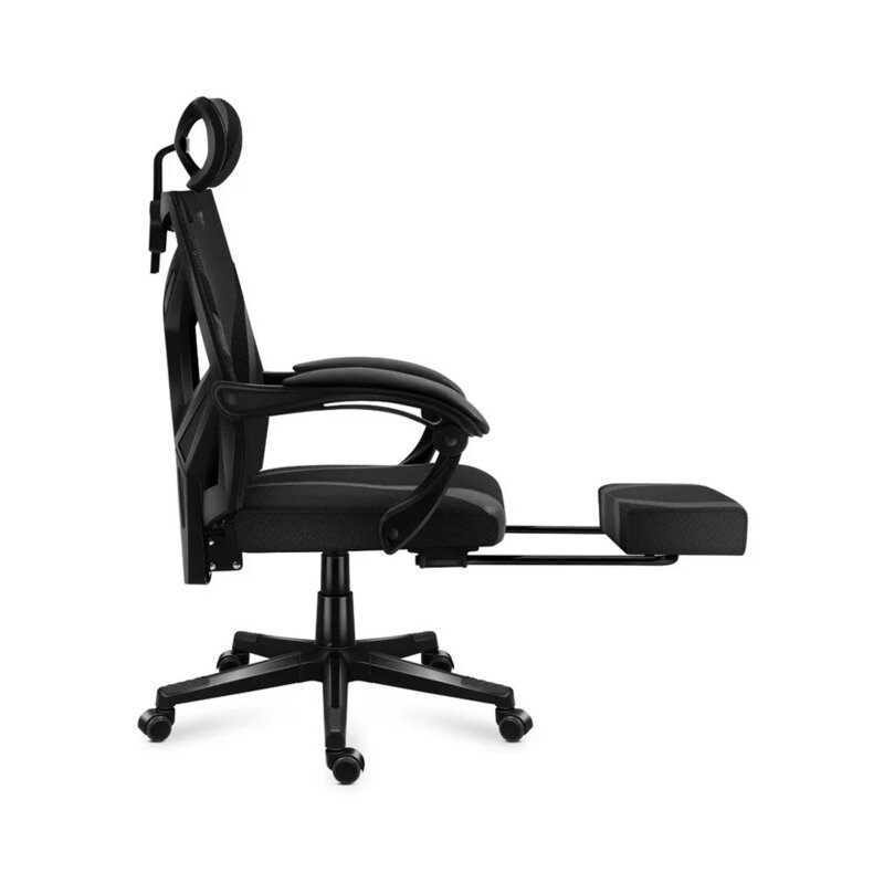 Huzaro Combat 5.0 Crna Gaming Stolica - pogled 5