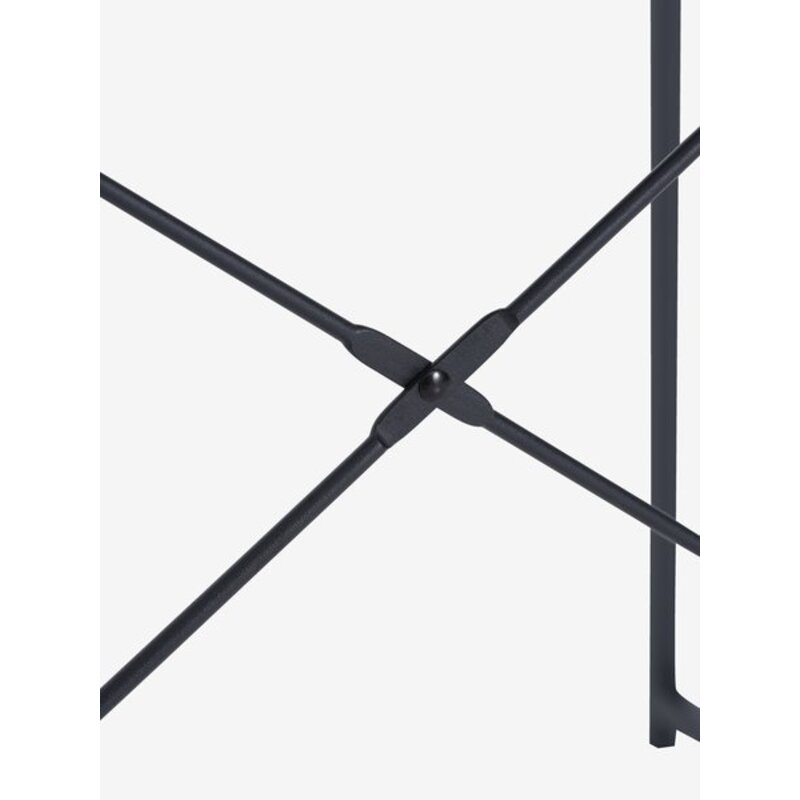 Radni sto ASTRUP 40x60 cm, crna - pogled 5