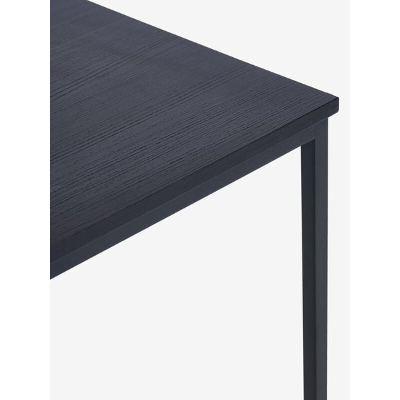 Radni sto ASTRUP 60x120 cm, crna - pogled 5