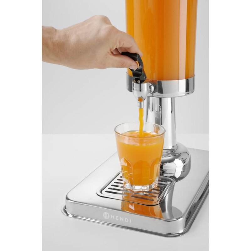 HENDI Dispenzer za napitke sa cilindrom za hlađenje, 3 l - pogled 5
