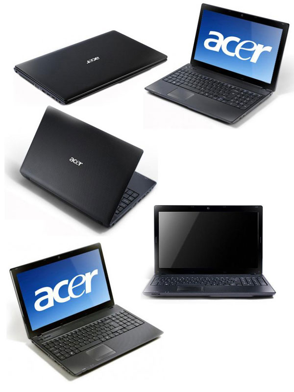 ACER Aspire AS5336-T351G32Mnkk black - pogled 5