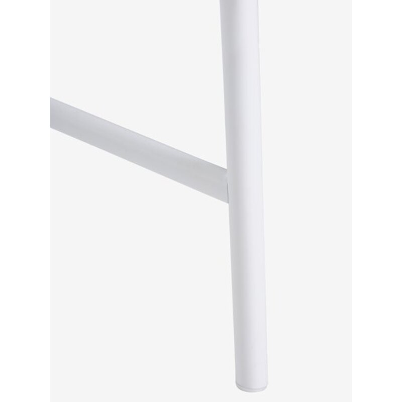 Radni sto LINDVED 48x120 cm sa 2 fioke, bela - pogled 5