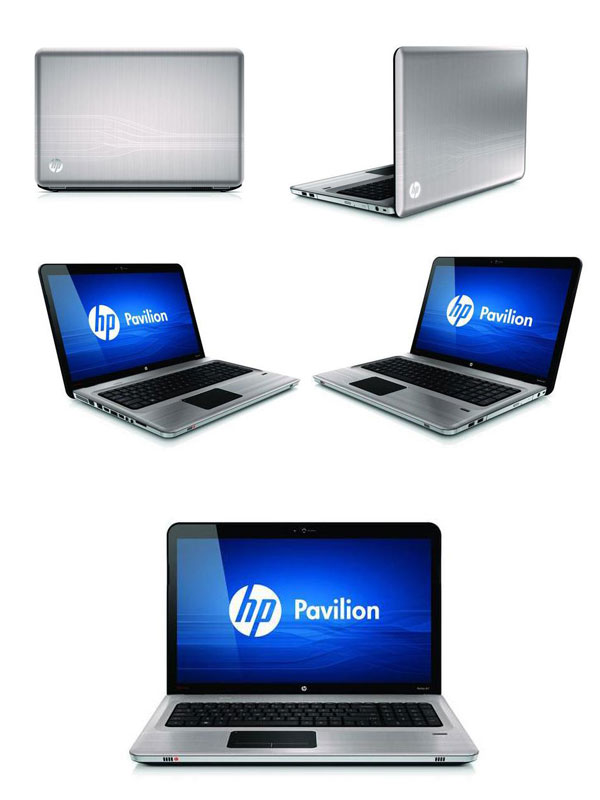 HP Pavilion DV7-4020em  - pogled 5