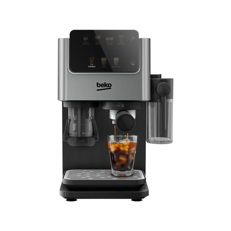 CED 7524 X Aparat za espresso i kafu u kapsulama, 1680W, inox - pogled 5