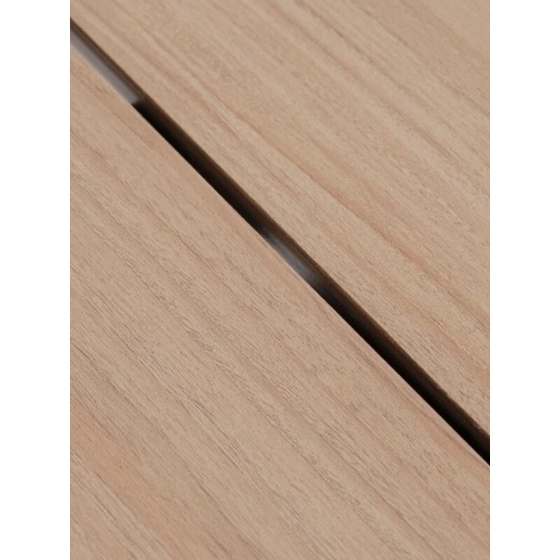 Baštenski sto FAUSING 100x220 cm, natur - pogled 5