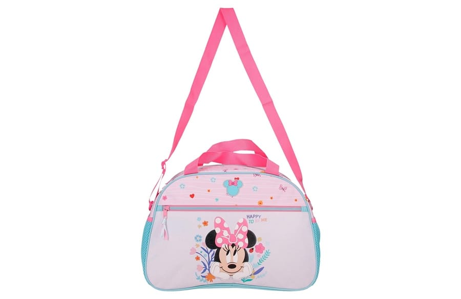 Dečija putna ili sportska torba Disney Minnie Happy To Be Me pink 43232 - pogled 5