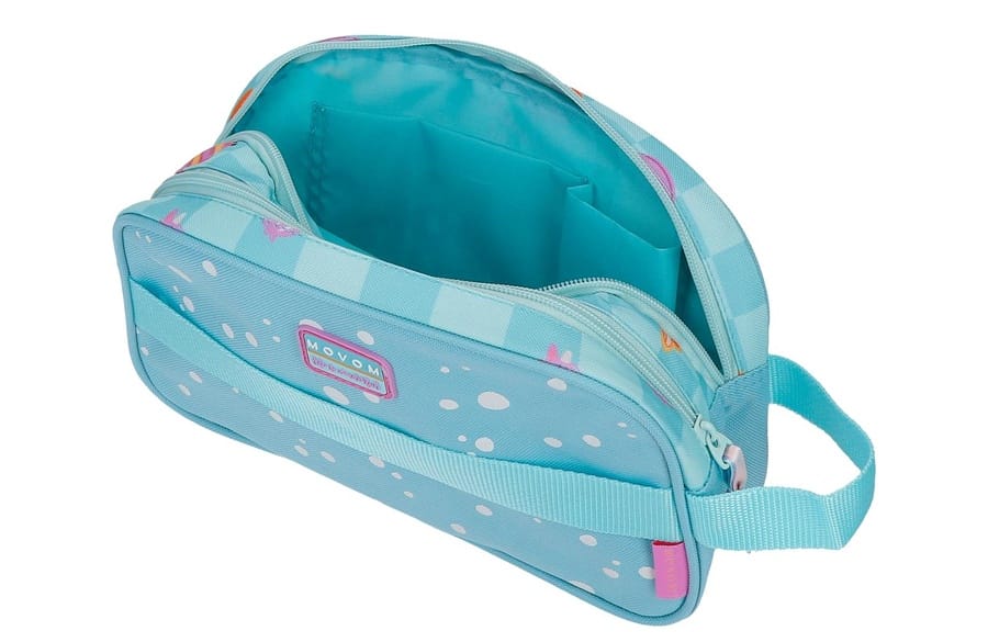Neseser za devojčice Movom Freedom turquoise 32244 - pogled 5