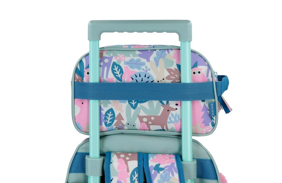 Putni neseser sa 2 pregrade Movom Forest 32544 - pogled 5