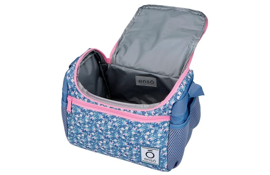Torba na rame Enso Fleur blue 98748 - pogled 5