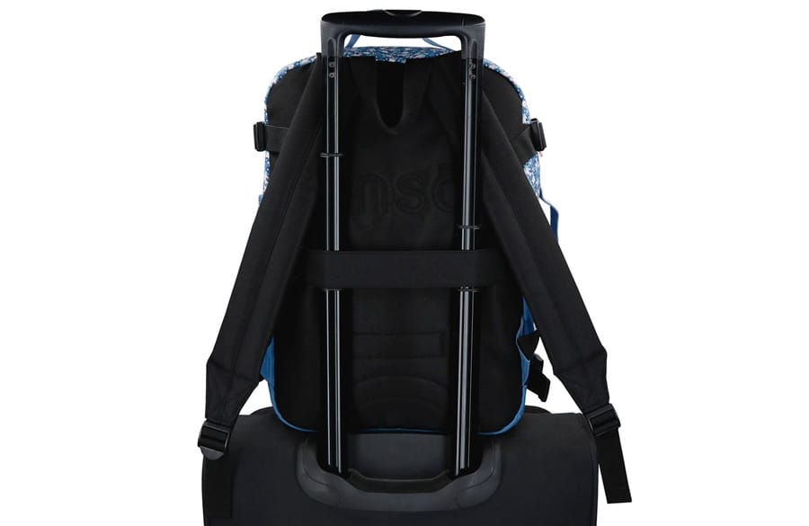 Ranac za put - kabinski ranac Enso Fleur blue 98726 - pogled 5