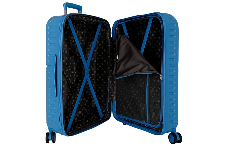 Pepe Jeans Komplet kofera 70cm i 55cm Highlight blue 76895 - pogled 5