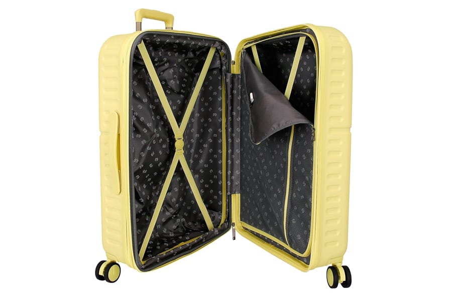 Pepe Jeans Komplet kofera 70cm i 55cm Highlight lemon 76895 - pogled 5
