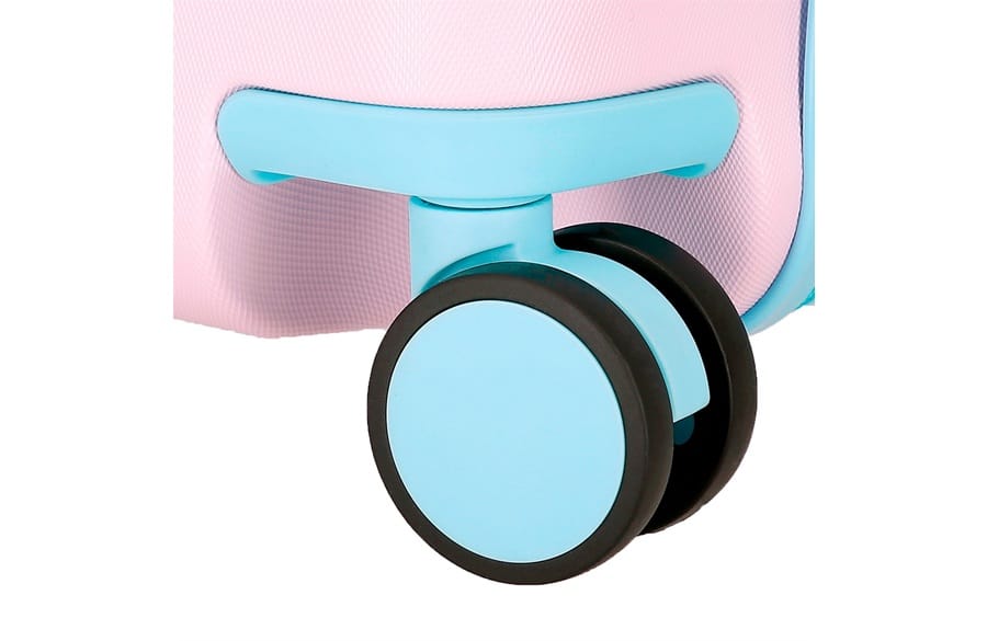 Dečiji kofer za put i vožnju Roll Road Happy Pets Unicorn pink 49910 - pogled 5