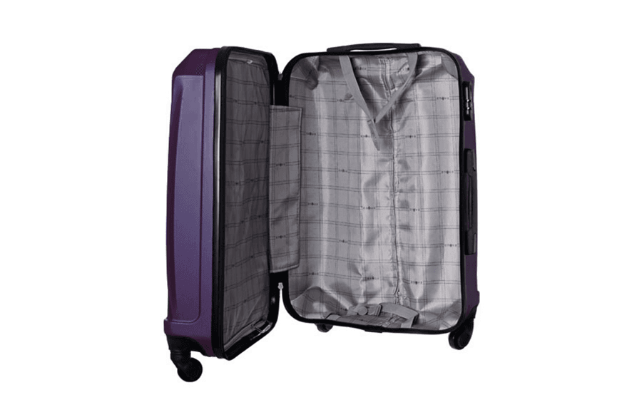 Set ABS kofera Enova Sevilla purple 55cm-65cm-75cm 514240 - pogled 5