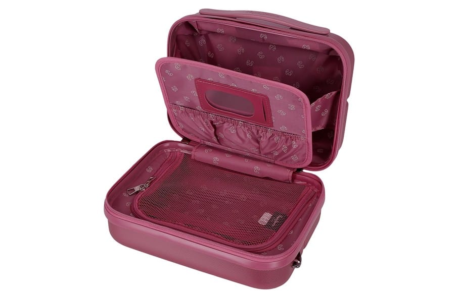 Kofer za šminku - beauty case Pepe Jeans Accent bordeaux 76939 - pogled 5