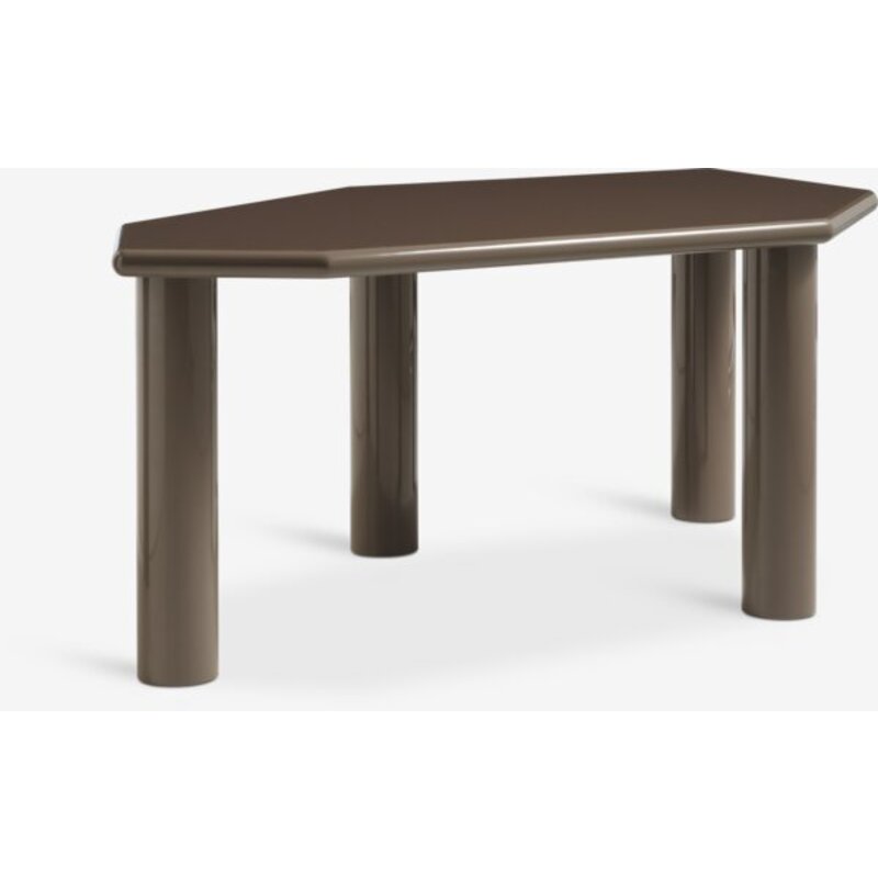 Stočić KLIPPINGE 61x101 svetlo braon - pogled 5