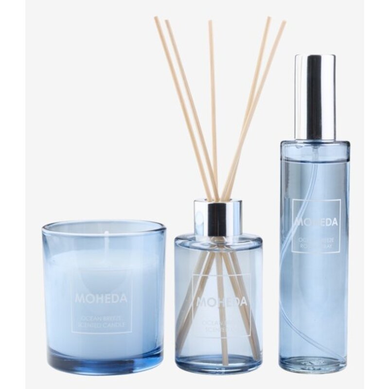 Osveživač vazduha Mirisno ulje Difuzor sa štapićima Ocean breeze 100ml - pogled 5