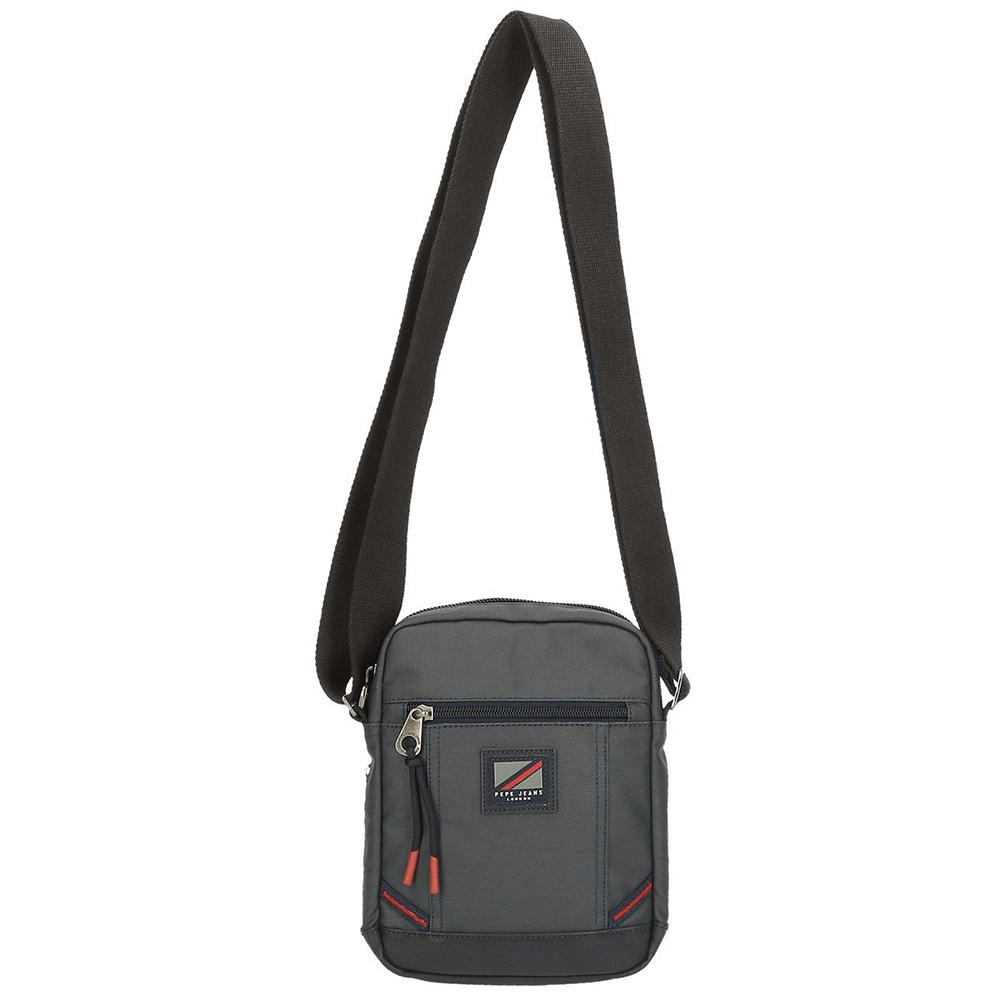 Muška torbica 22cm sa dve pregrade Pepe Jeans Hackney 73155 - pogled 5