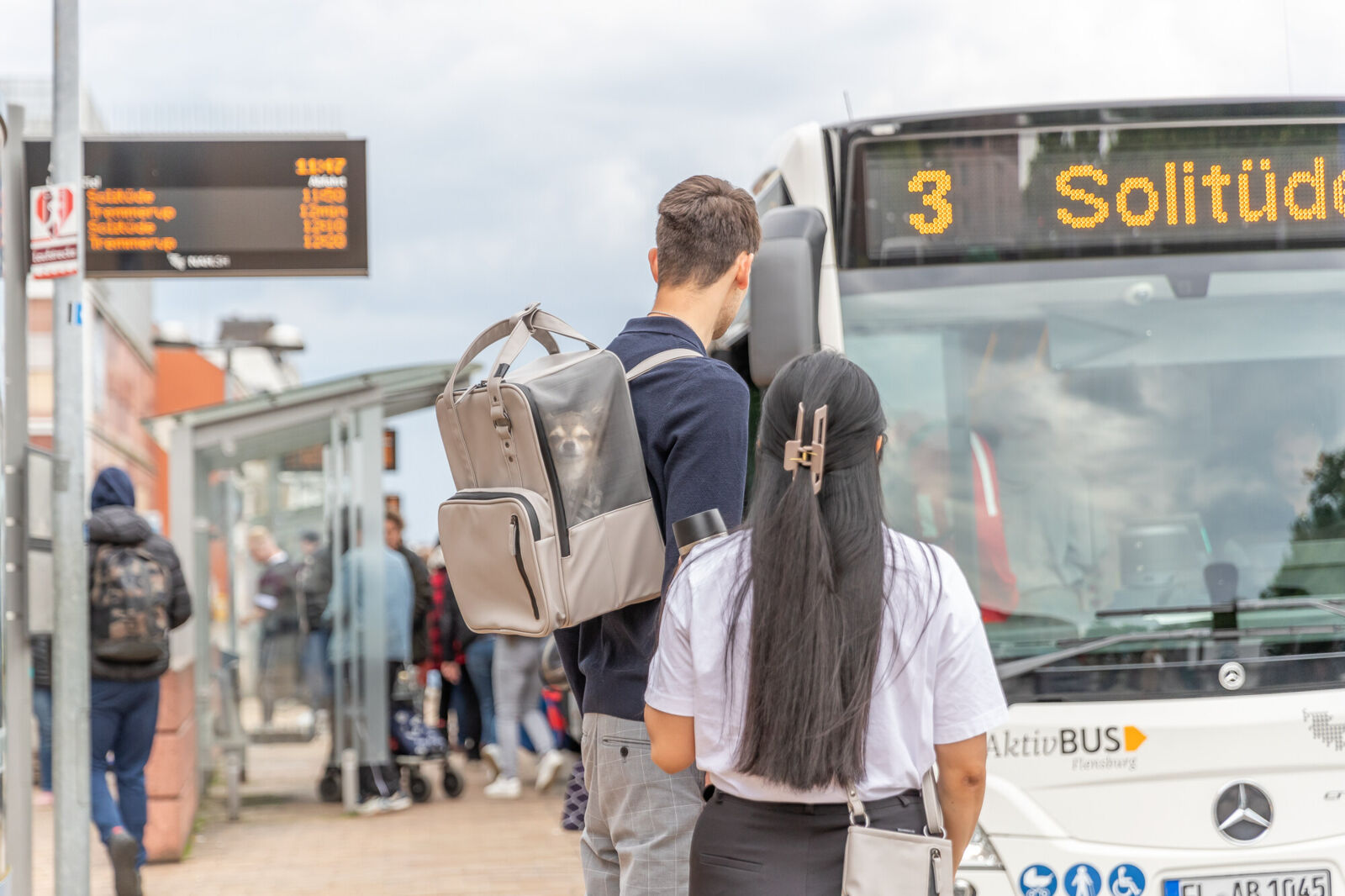 Ranac za nošenje malih pasa do 8kg CityStyle TRIXIE 28832 - pogled 5