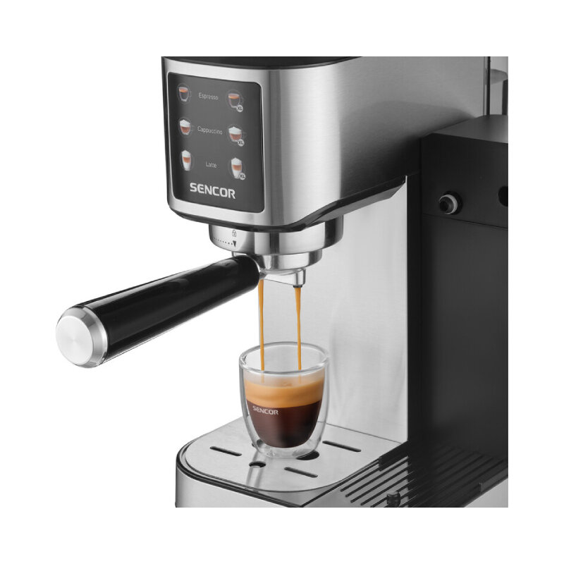 Sencor SES 4910SS aparat za espresso kafu - pogled 5
