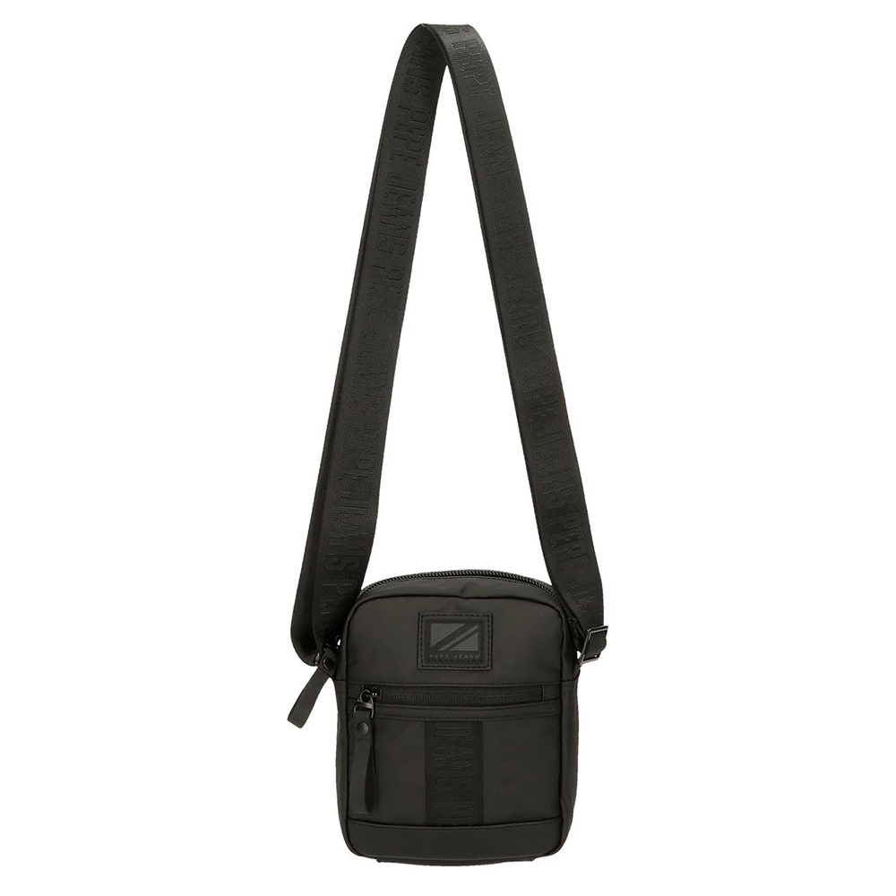 Muška torbica 19cm Pepe Jeans Hoxton black 73452 - pogled 5