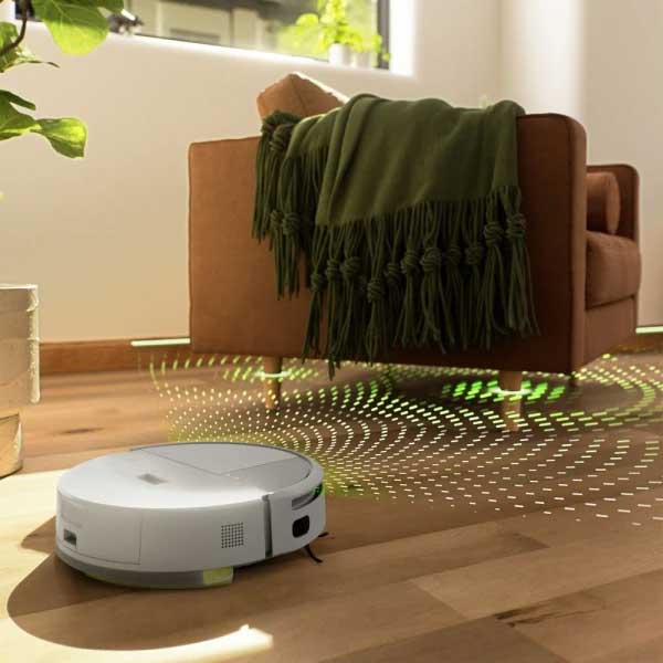 iRobot Roomba 105 Combo Robot usisivač sa AutoEmpty bazom Crni - pogled 5