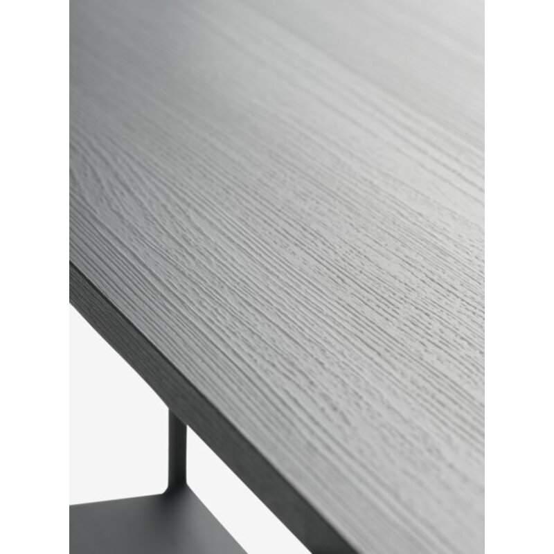 Sobna TV polica širine 90cm - pogled 5